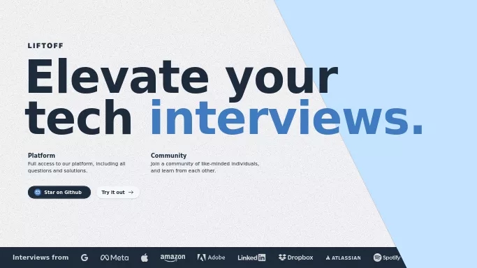 Liftoff — бесплатная нейросеть   помогающие в управлении персоналом. 