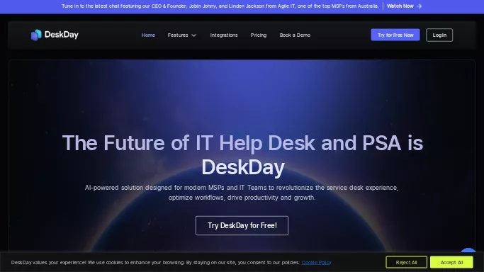 DeskDay — платная нейросеть   для маркетинга. 