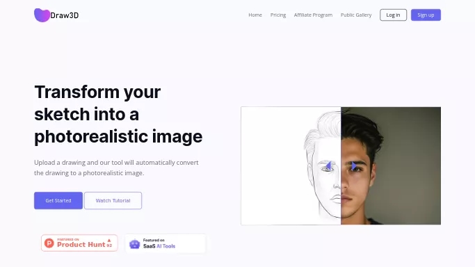 Draw3D — платная нейросеть   для редактирования изображений. Бесплатная версия с ограниченным функционалом, есть платные тарифы.