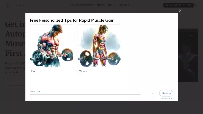 Dr. Muscle — платная нейросеть   в медицине,  для повышения продуктивности, для помощи в автоматизации. 