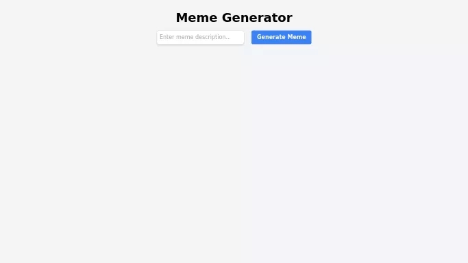 Dumb Meme Generator — бесплатная нейросеть   для развлечений,  для создания изображений. 