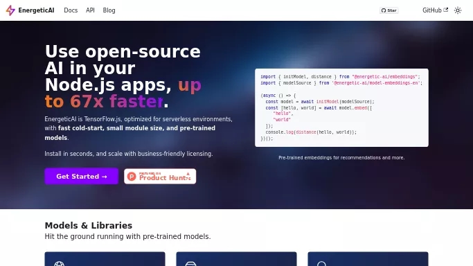 EnergeticAI — бесплатная нейросеть   для no Code/Low Code разработки. 