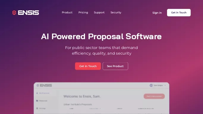 Ensis — платная нейросеть  , автономные ИИ (AGI). 