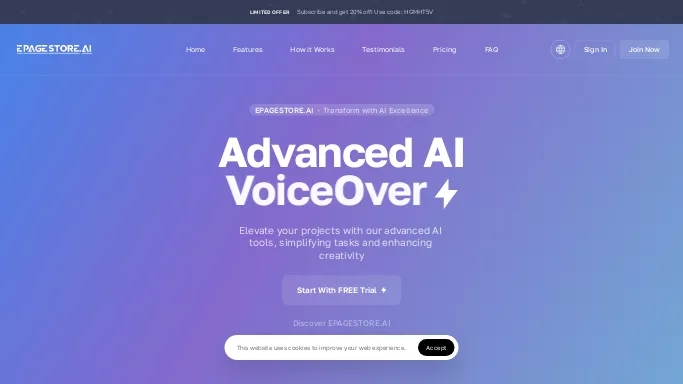 Epagestore.ai — бесплатная нейросеть   для копирайтинга. 