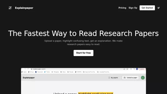 ExplainPaper — бесплатная нейросеть   для научно-исследовательской деятельности. 