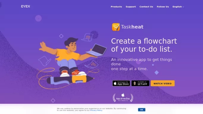 Taskheat — платная нейросеть   для маркетинга,  для повышения продуктивности. 