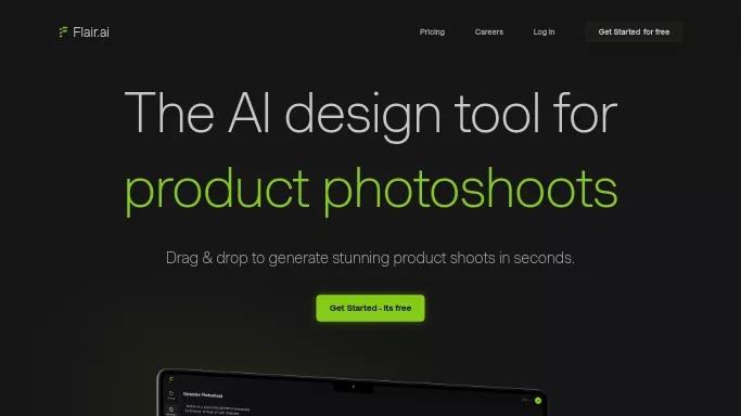 Flair AI — бесплатная нейросеть   для маркетинга,  для создания изображений. Бесплатная версия с ограниченным функционалом, есть платные тарифы.