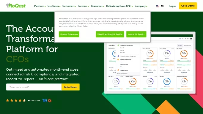 FloQast — платная нейросеть   для работы с финансами, для помощи в автоматизации,  для таблиц и PDF. 