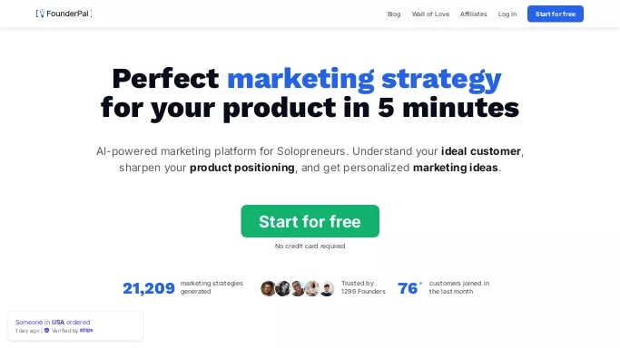 Marketing Strategy Generator — платная нейросеть   для маркетинга, , автономные ИИ (AGI). Бесплатная версия с ограниченным функционалом, есть платные тарифы.