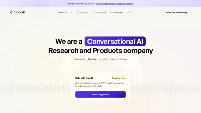 Gan.ai — бесплатная нейросеть   для создания видео,  для маркетинга. Бесплатная версия с ограниченным функционалом, есть платные тарифы.