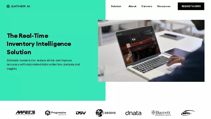 Gather AI — платная нейросеть  , автономные ИИ (AGI), для помощи в автоматизации. 