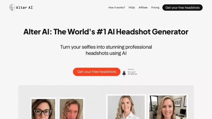 Alter AI — платная нейросеть . Бесплатная версия с ограниченным функционалом, есть платные тарифы.