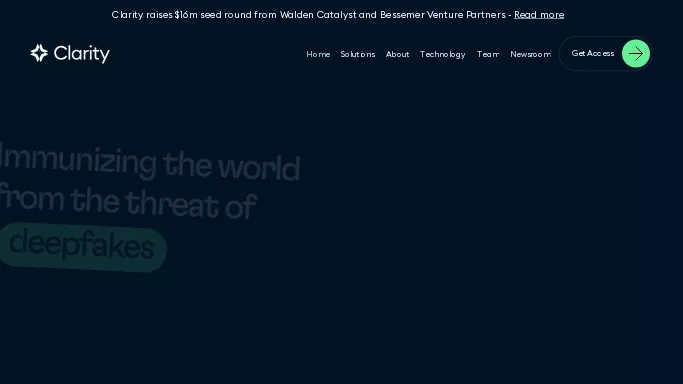Clarity — платная нейросеть   для определения ИИ,  для копирайтинга. 