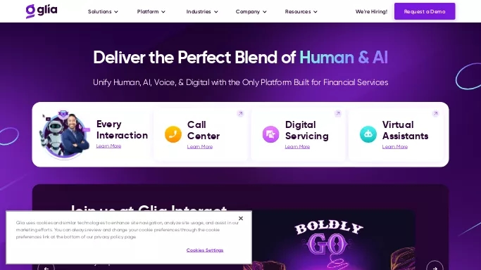 Glia — платная нейросеть   для маркетинга. 