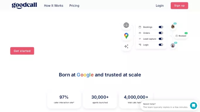 Goodcall — платная нейросеть   для маркетинга. Бесплатная версия с ограниченным функционалом, есть платные тарифы.