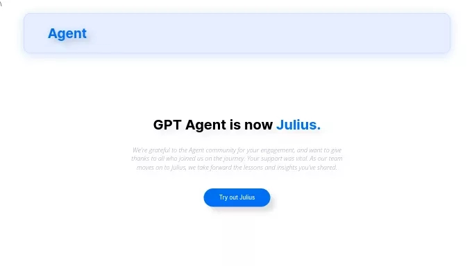 GPTAgent — платная нейросеть   для no Code/Low Code разработки. Бесплатная версия с ограниченным функционалом, есть платные тарифы.