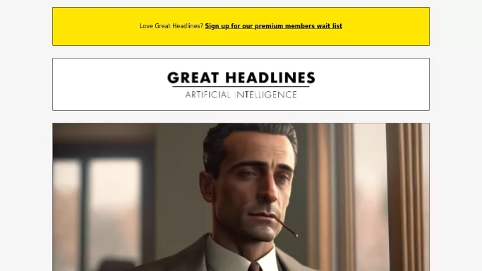Great Headlines — бесплатная нейросеть   для копирайтинга. 