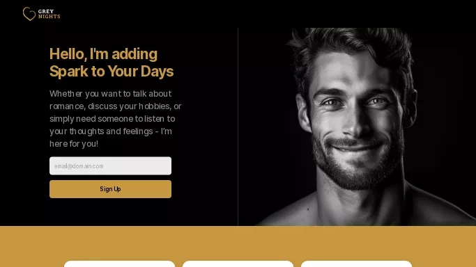 Greynights — бесплатная нейросеть   для повышения продуктивности, для помощи в автоматизации,  — чат-бот,  для развлечений. 