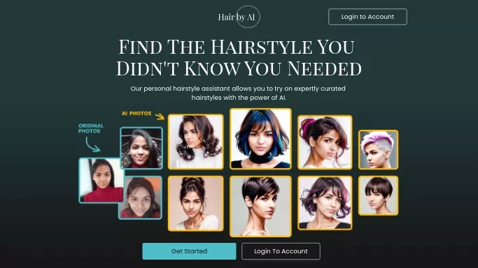 Hair by AI — платная нейросеть . Бесплатная версия с ограниченным функционалом, есть платные тарифы.
