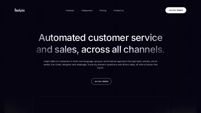 Helpix AI — платная нейросеть   — чат-бот. 