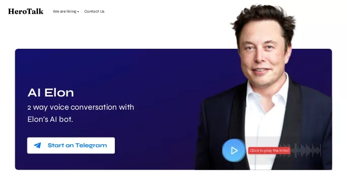 HeroTalk — бесплатная нейросеть   — чат-бот. 