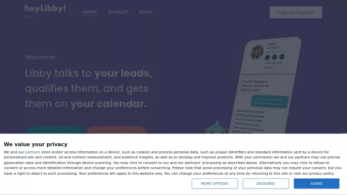 heyLibby — бесплатная нейросеть   для маркетинга. Бесплатная версия с ограниченным функционалом, есть платные тарифы.