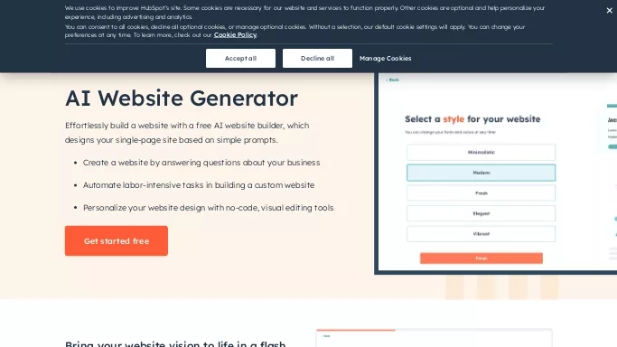 AI Website Generator — платная нейросеть   для no Code/Low Code разработки,  для дизайна. 