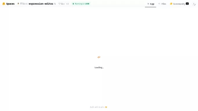 AI Expression Editor — бесплатная нейросеть   для развлечений,  для редактирования изображений. 