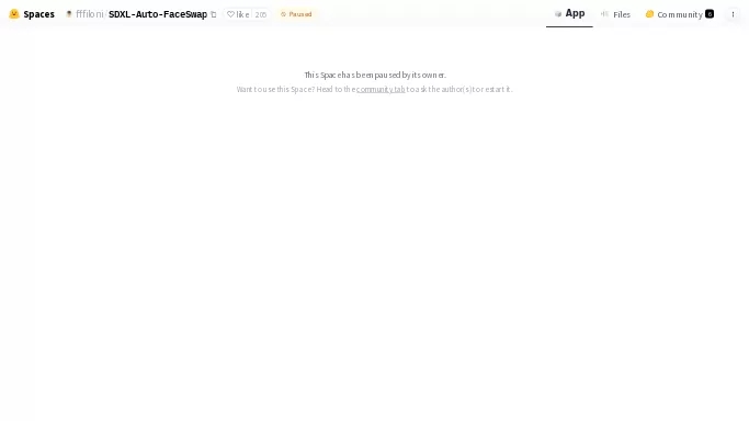 SDXL Auto FaceSwap — бесплатная нейросеть   для дипфейк(deepfake),  для редактирования изображений. 