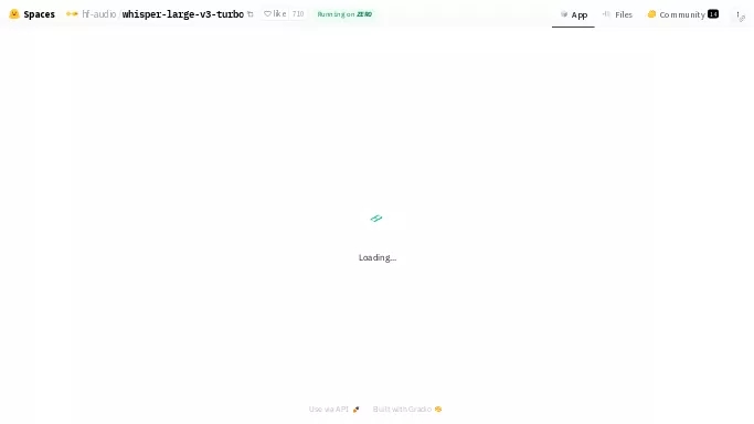 Whisper Large V3 Turbo — бесплатная нейросеть   для транскрибации аудио и видео,  для повышения продуктивности,  для помощи в образовании. 