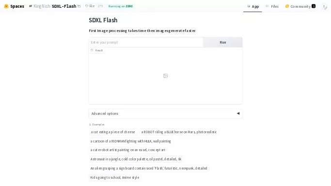 SDXL Flash — бесплатная нейросеть   для создания изображений. 