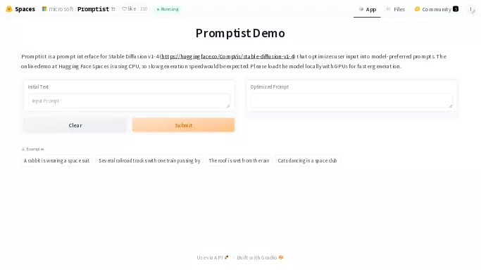 Promptist — бесплатная нейросеть   для генерации промптов. 