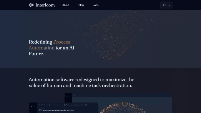 Interloom Technologies — платная нейросеть  , автономные ИИ (AGI), для помощи в автоматизации,  для маркетинга. 