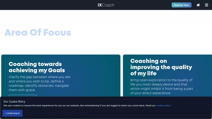 IX Coach — бесплатная нейросеть   для повышения продуктивности. 