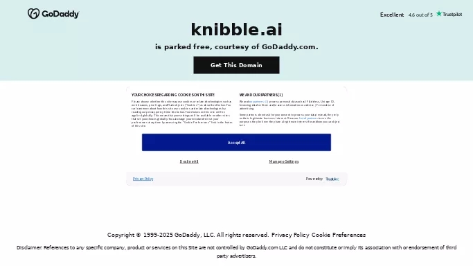 Knibble — бесплатная нейросеть   для маркетинга,  — чат-бот,  для помощи в образовании. Бесплатная версия с ограниченным функционалом, есть платные тарифы.