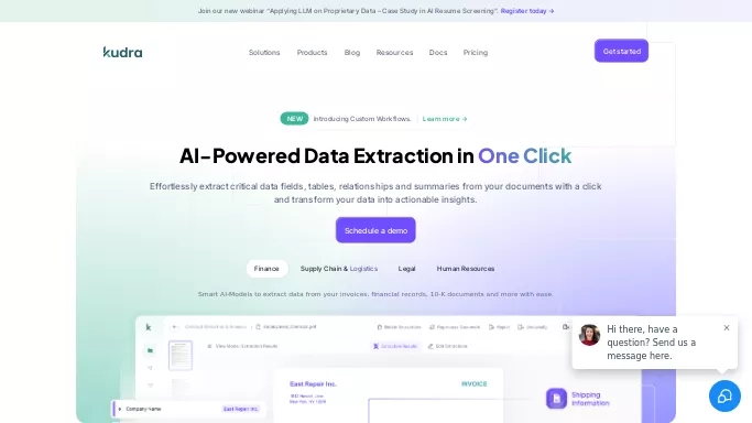 Kudra — бесплатная нейросеть   для работы с финансами,  в области права,  помогающие в управлении персоналом. Бесплатная версия с ограниченным функционалом, есть платные тарифы.