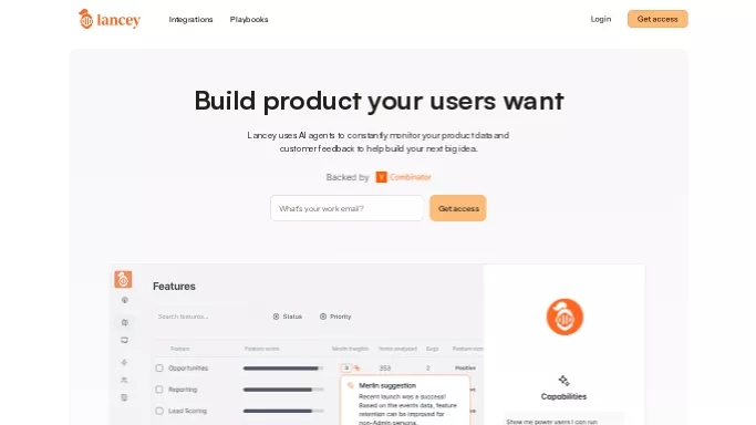 Lancey — платная нейросеть   для маркетинга,  для повышения продуктивности. 