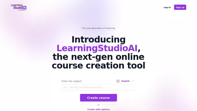 LearningStudioAI — платная нейросеть   для помощи в образовании. Бесплатная версия с ограниченным функционалом, есть платные тарифы.
