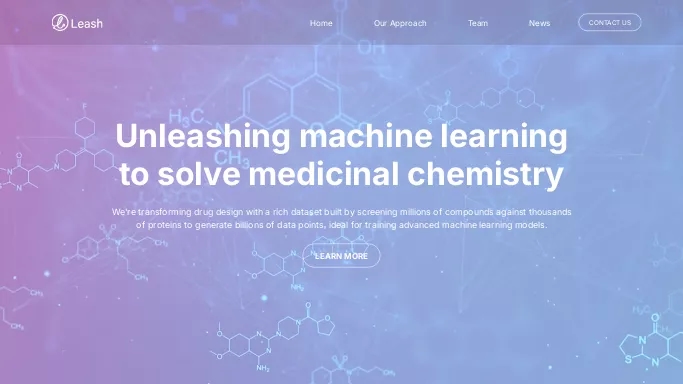 Leash Biosciences — платная нейросеть   для научно-исследовательской деятельности. 