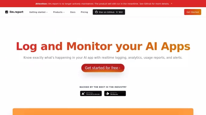 Llm.report — бесплатная нейросеть   для работы с финансами. 