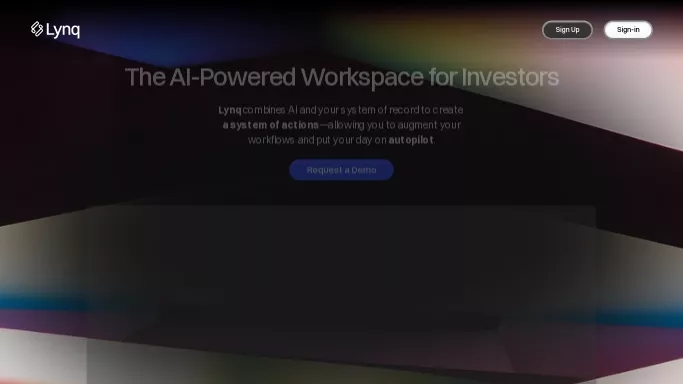 Lynq — платная нейросеть   для работы с финансами. 