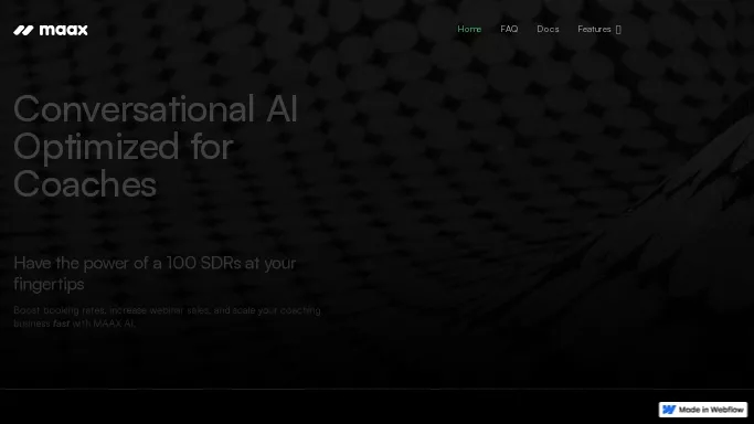Maax AI — платная нейросеть   для маркетинга. 
