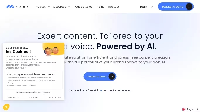 Mark Copy AI — платная нейросеть   для копирайтинга. Бесплатная версия с ограниченным функционалом, есть платные тарифы.