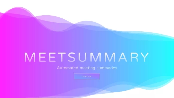 Meet Summary — платная нейросеть   для суммаризации текста,  для повышения продуктивности,  для помощи в образовании. 