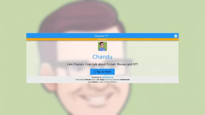 Chandu — бесплатная нейросеть   для повышения продуктивности, для помощи в автоматизации. 