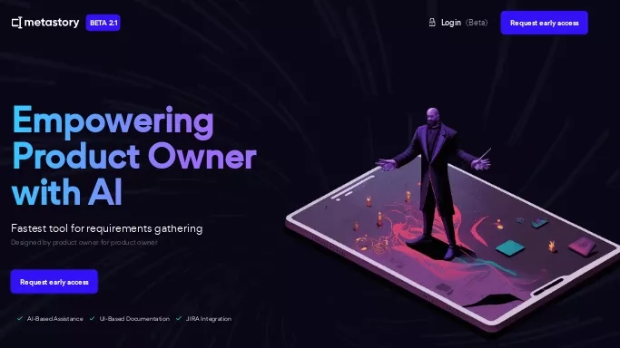 metastory AI — бесплатная нейросеть   для маркетинга,  для повышения продуктивности. Бесплатная версия с ограниченным функционалом, есть платные тарифы.