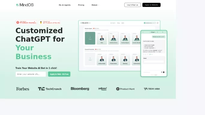 Mindverse — бесплатная нейросеть  , автономные ИИ (AGI),  для повышения продуктивности, для помощи в автоматизации. Бесплатная версия с ограниченным функционалом, есть платные тарифы.