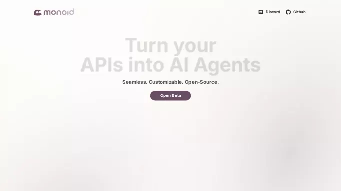 Monoid — бесплатная нейросеть  , автономные ИИ (AGI). 