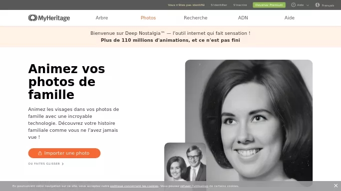 Deep Nostalgia — бесплатная нейросеть   для развлечений. Бесплатная версия с ограниченным функционалом, есть платные тарифы.