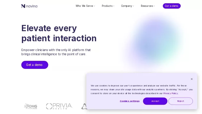 Navina — платная нейросеть   в медицине. 
